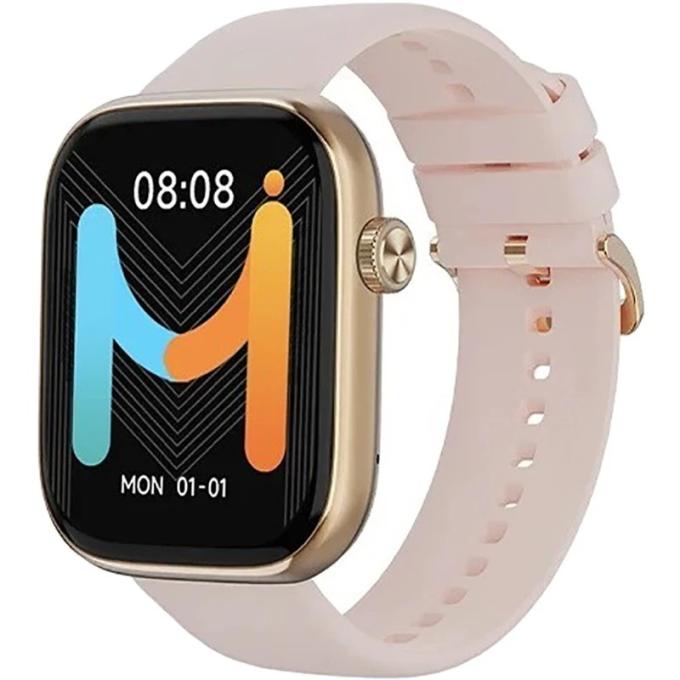 iMiki imiki ST2 Gold Silicone Strap