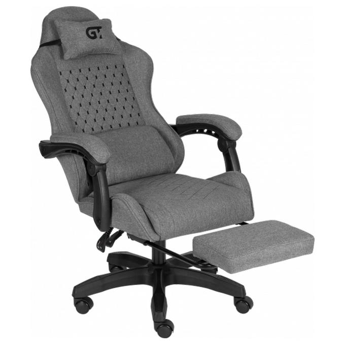 GT Racer X-2339 Fabric Black/Gray