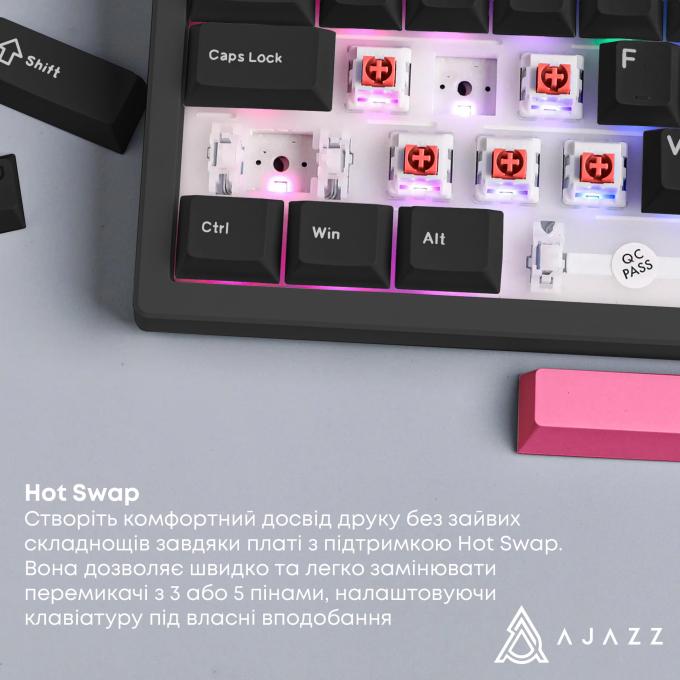 Ajazz AK980-R-BR