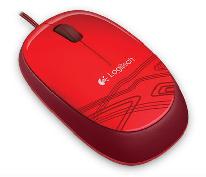 Мышка Logitech M105 910-002942 Red USB