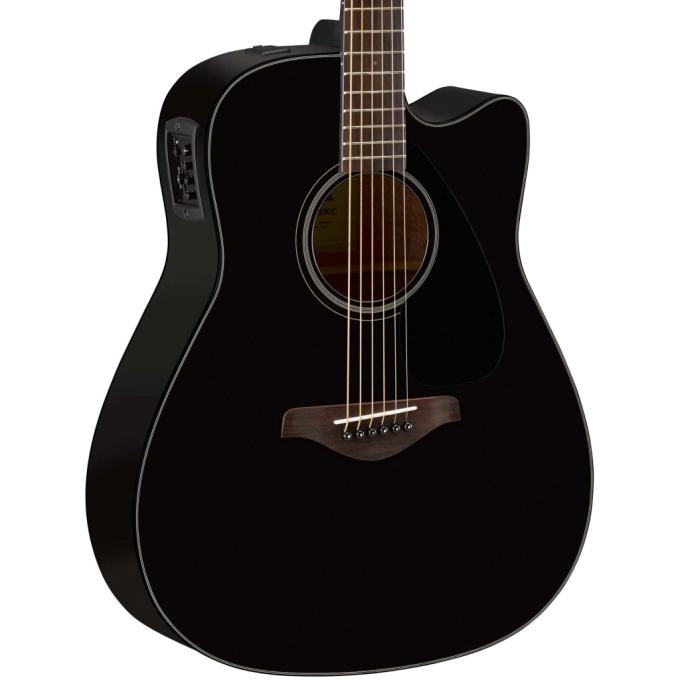 Yamaha FGX800C Black