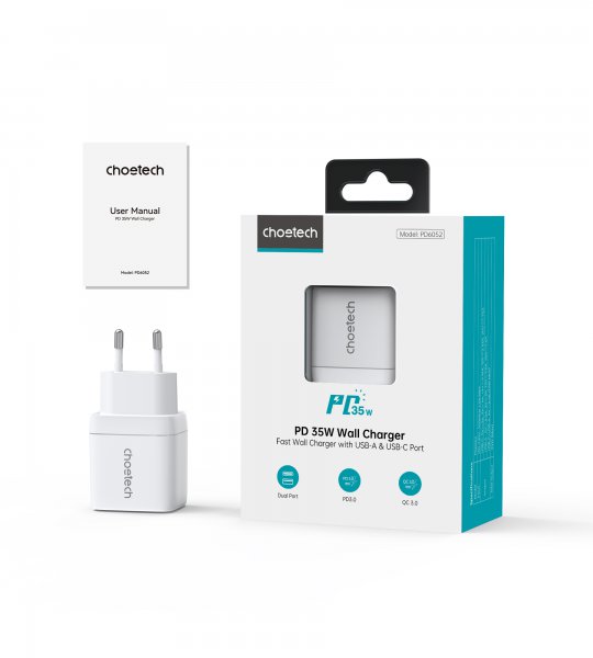 Choetech PD6052-EU-WH