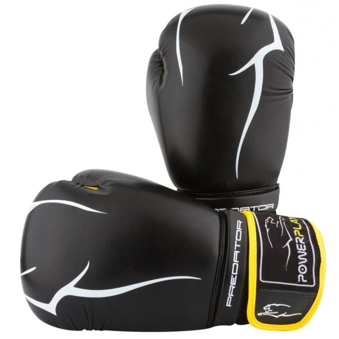 PowerPlay PP_3018_14oz_Black/Yellow