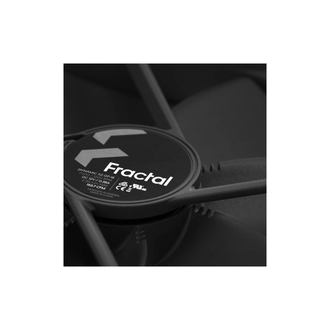 Fractal Design FD-FAN-DYN-X2-GP18-PWM-BK