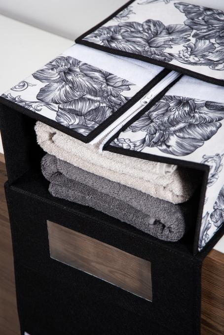 IDEA HOME BS-S01 ткан. з/кр Anthracite Flo