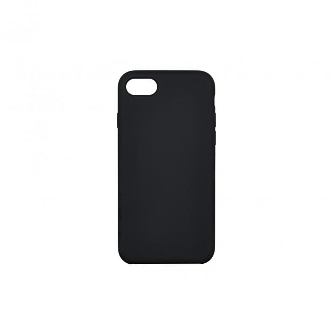 Чехол для моб. телефона 2E Apple iPhone 7/8, Liquid Silicone, Black 2E-IPH-7/8-NKSLS-BK