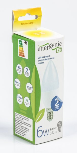 EnerGenie EG-LED6W-E14K30-01