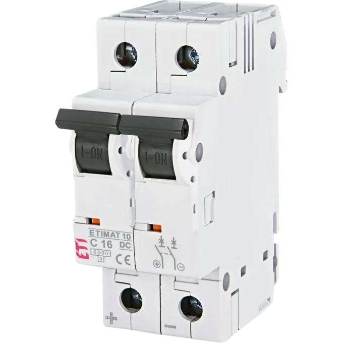 ETI ЕТІ ETIMAT 10 DC 2p C 16A (6 kA)
