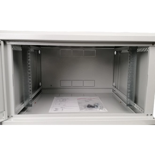 ESERVER EServer 12U 600х350х637 стекло, серая