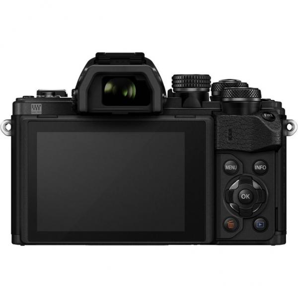 Цифровой фотоаппарат OLYMPUS E-M10 mark II Pancake Double Zoom 14-42+40-150 Kit B/B/B V207053BE000