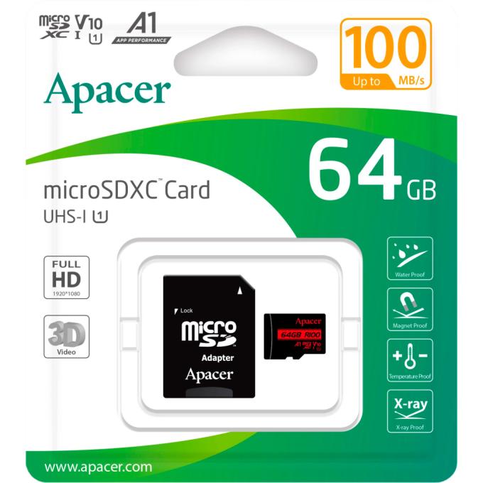 Apacer AP64GMCSX10UB-R