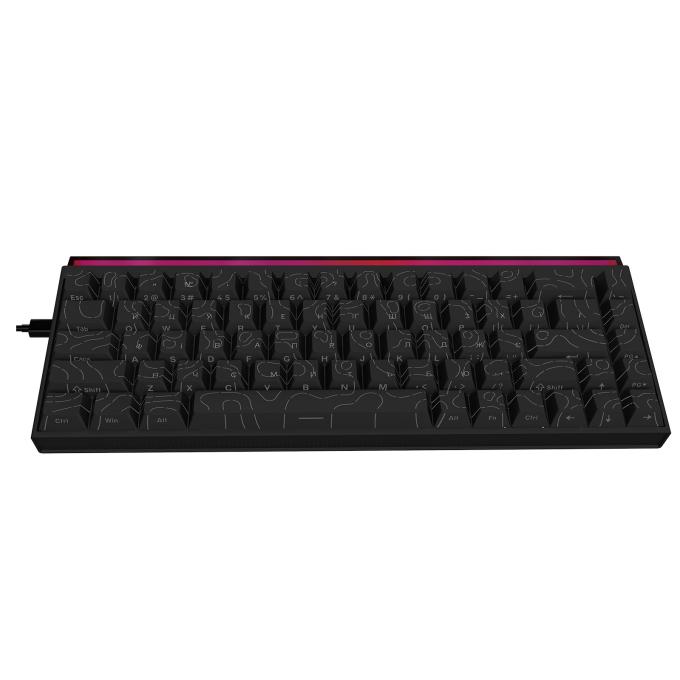 Ajazz NK68-R-S-B