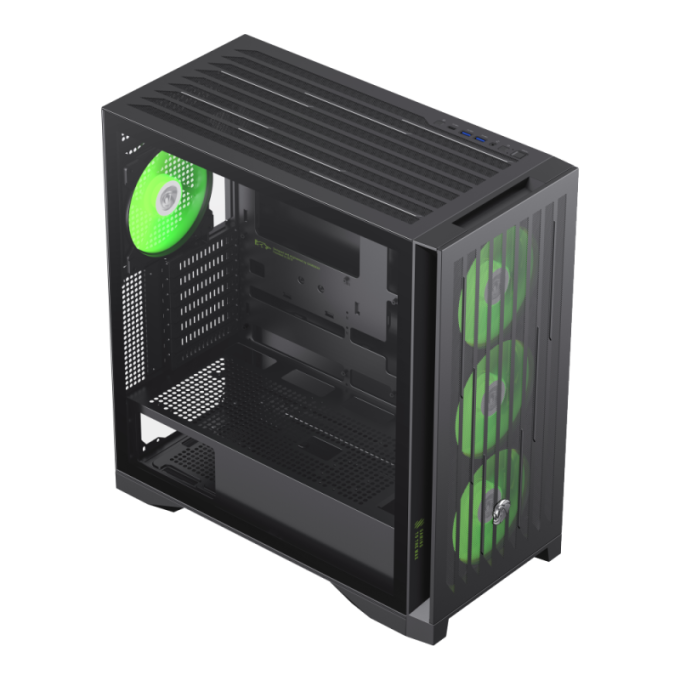 GAMEMAX LEADER 2 BK