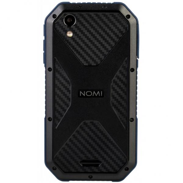 Мобильный телефон Nomi i4070 Iron-M Black-Blue
