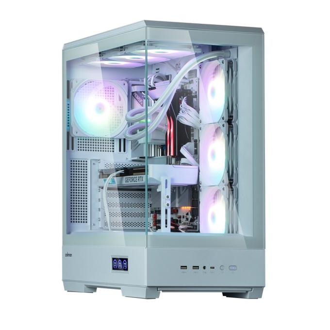 Zalman P50DSWHITE