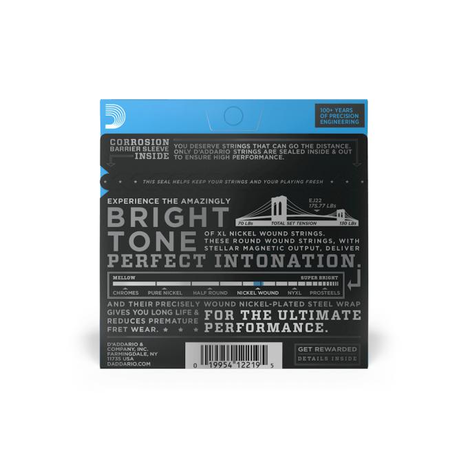 D'Addario EJ22
