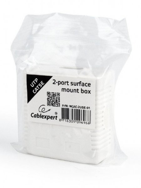 Cablexpert NCAC-2U5E-01