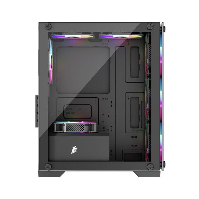 1STPLAYER X2-M-BK-4F1-PS-600FK-EU