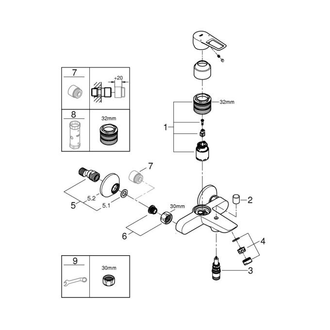 Grohe 23603001