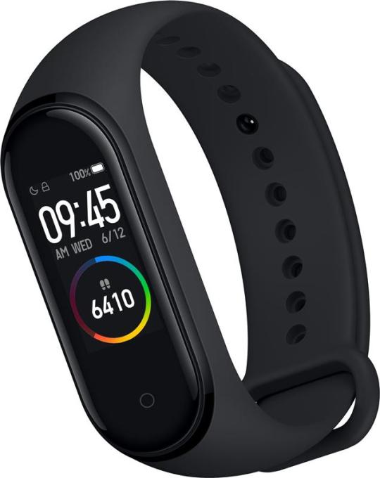 Фитнес-браслет Xiaomi Mi Band 4 Global Black