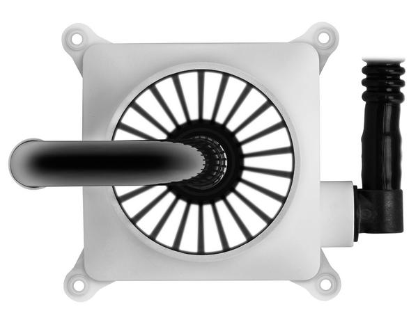 Кулер для процессора Deepcool СВО CAPTAIN 120 WHITE