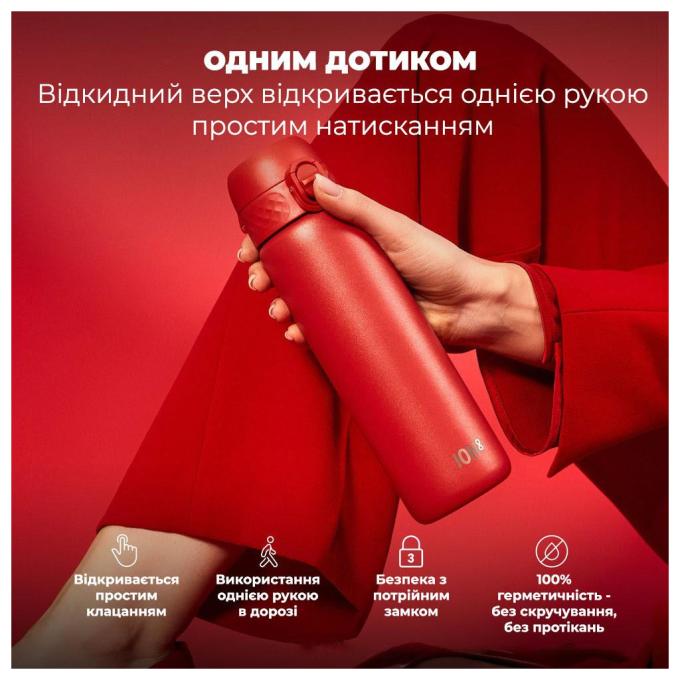 ION8 I8TS500Red