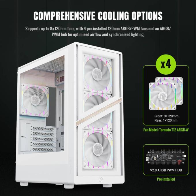 GAMEMAX AERIS 330 GW