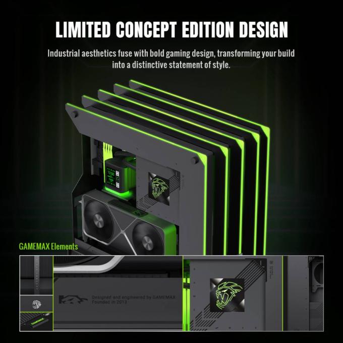 GAMEMAX Blade Concept