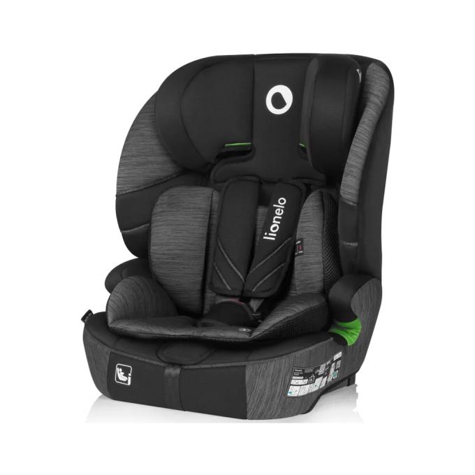 Lionelo LO-LEVI FIX I-SIZE GREY STONE