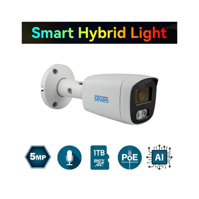 SEVEN Systems IP7225PA-DL (2.8) white