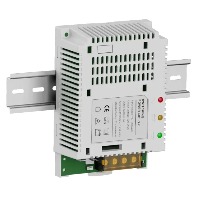 Kraft PSU-1203(LED) с креплением на DIN-рейку
