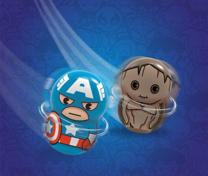 MARVEL WOOBLIES WBM002