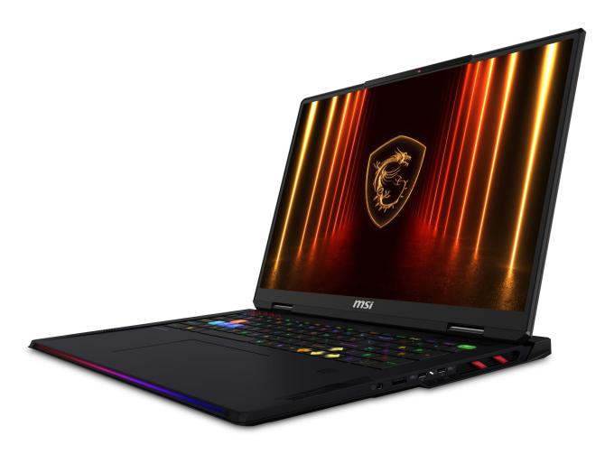 MSI RAIDER A18 HX A9WJG-208UA