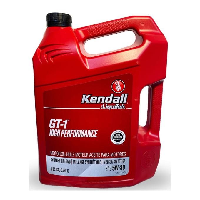 Kendall GT-1 High Performance 5W30 3,78 л