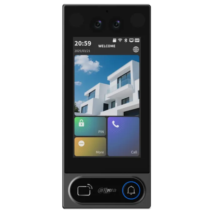 Dahua DHI-VTO6631QB-WP Wi-Fi