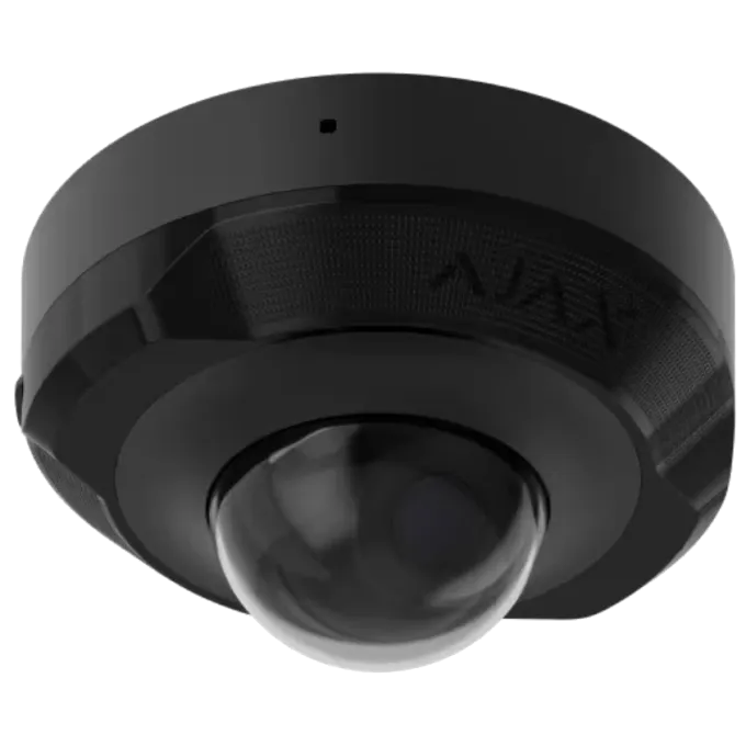 Ajax DomeCam Mini (8EU) ASP black 8МП (2.8мм)