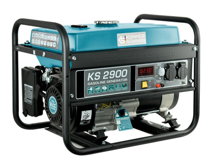 Konner&Sohnen KS 2900 2.9кВт 230В ручной запуск