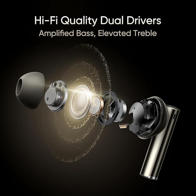 Realme Realme Buds Air 6 Pro Titanium Twilight