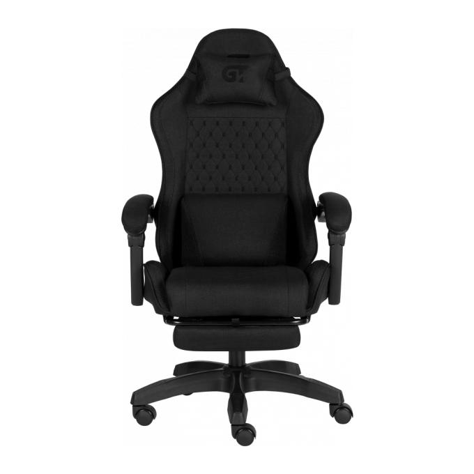 GT Racer X-2339 Fabric Black