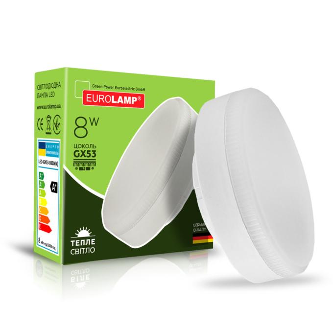 EUROLAMP LED-GX53-0830(N)