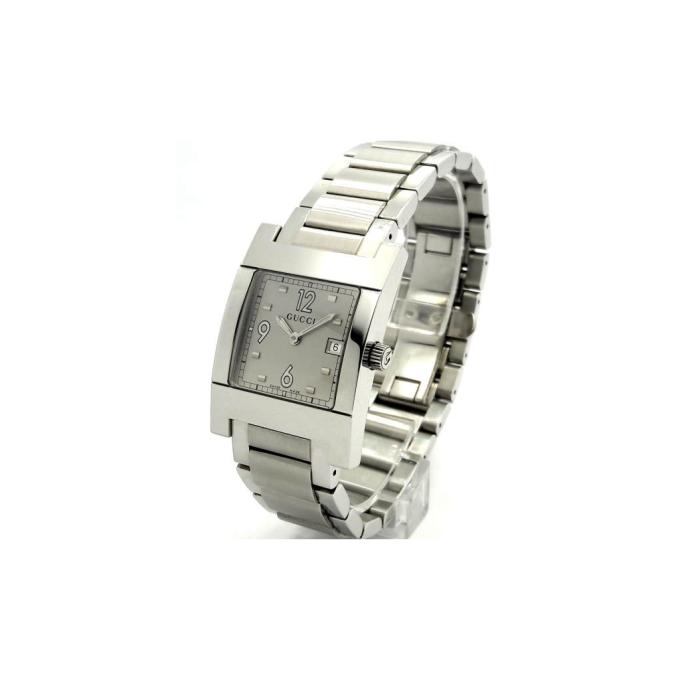 Gucci 7705M 17765 SLV/STEEL/BRACELET