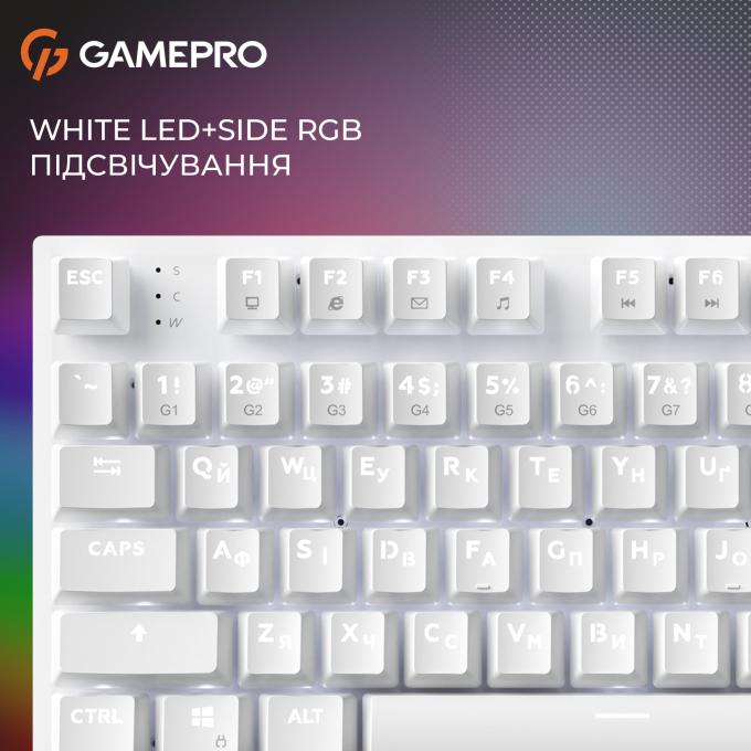 GamePro MK124W