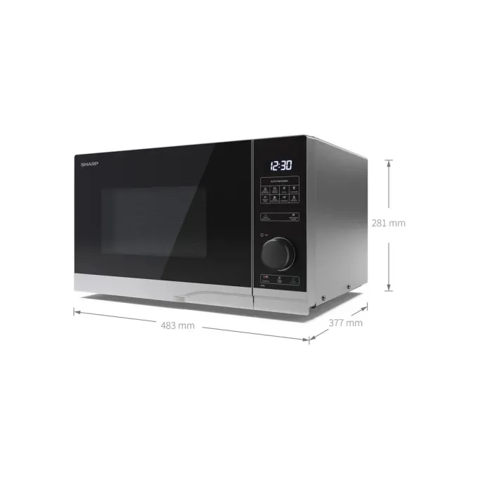 SHARP YC-PS234AE-S