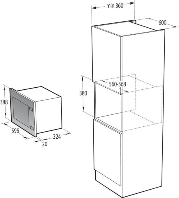 Gorenje BMI201AG1X