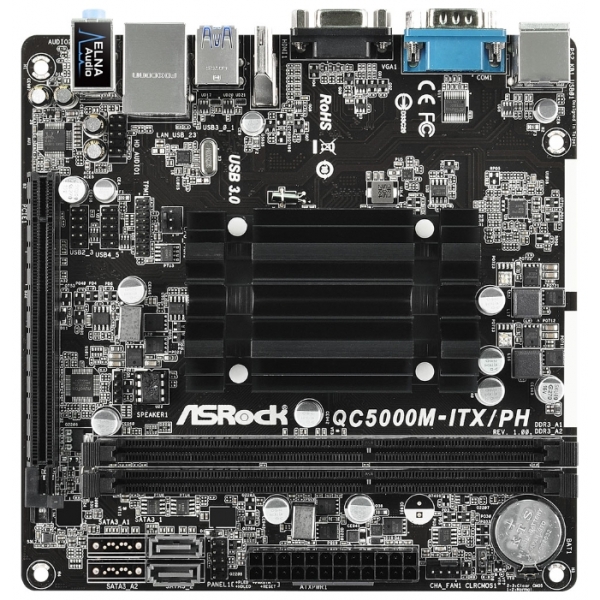 Материнская плата ASRock QC5000M-ITX/PH