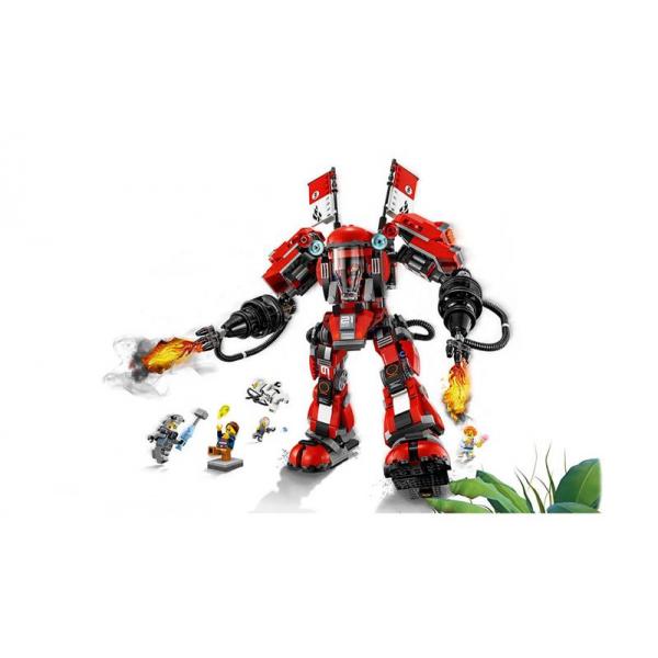 Конструктор LEGO Ninjago Огненный робот Кая (70615) LEGO 70615