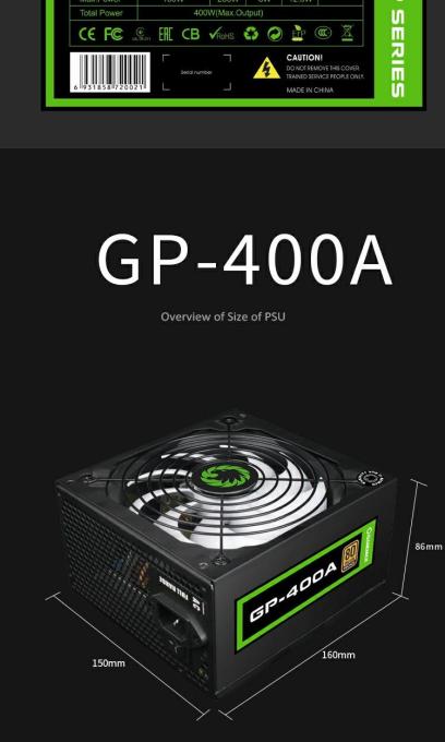 GAMEMAX GP-400A