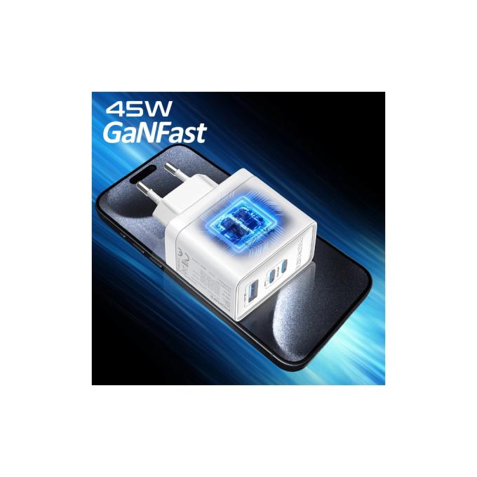 Promate powerport-45.white
