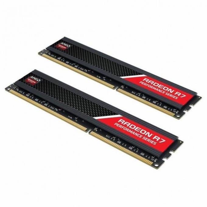 Пам'ять AMD Radeon DDR4 2133 8Gbx2 KIT, Retail, радiатор R7416G2133U2K