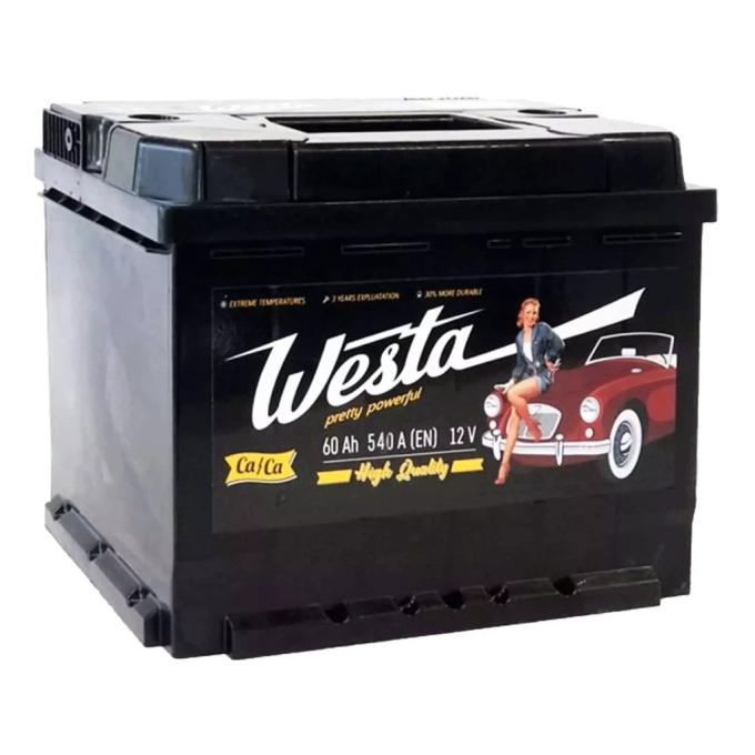 Westa 6CT-60 А (0) Pretty Powerful